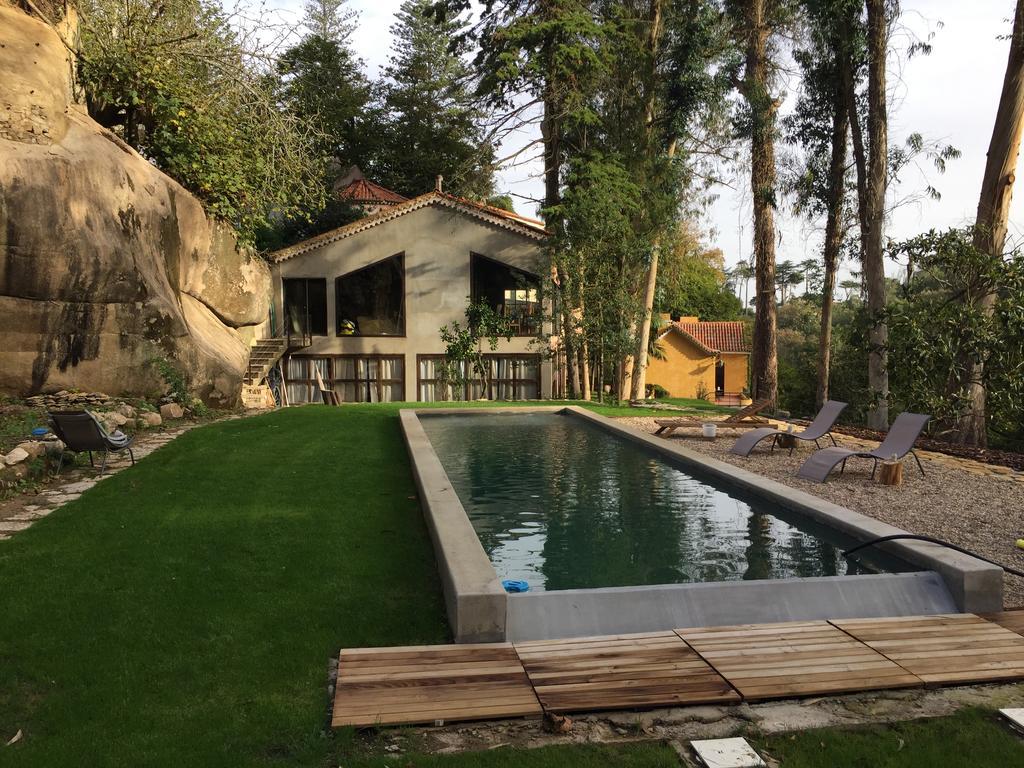 Quinta Do Castanheiro Hotel Sintra Kültér fotó