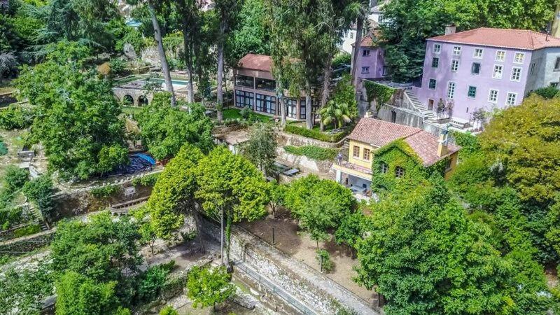 Quinta Do Castanheiro Hotel Sintra Kültér fotó